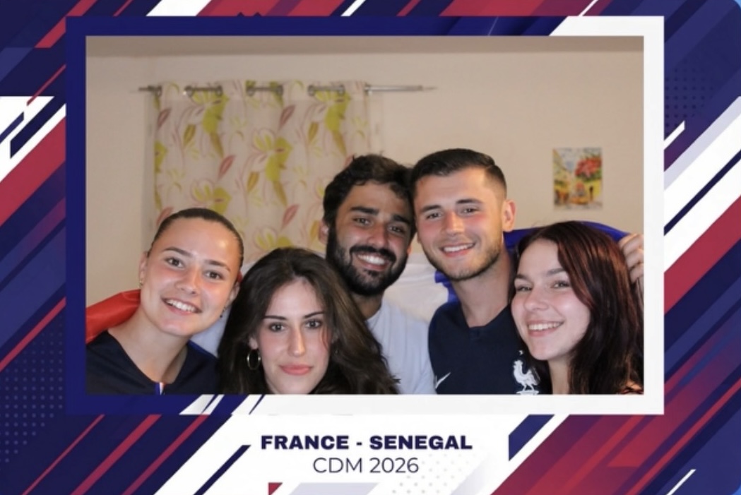 Souvenir capturé au photobooth Photoboosté