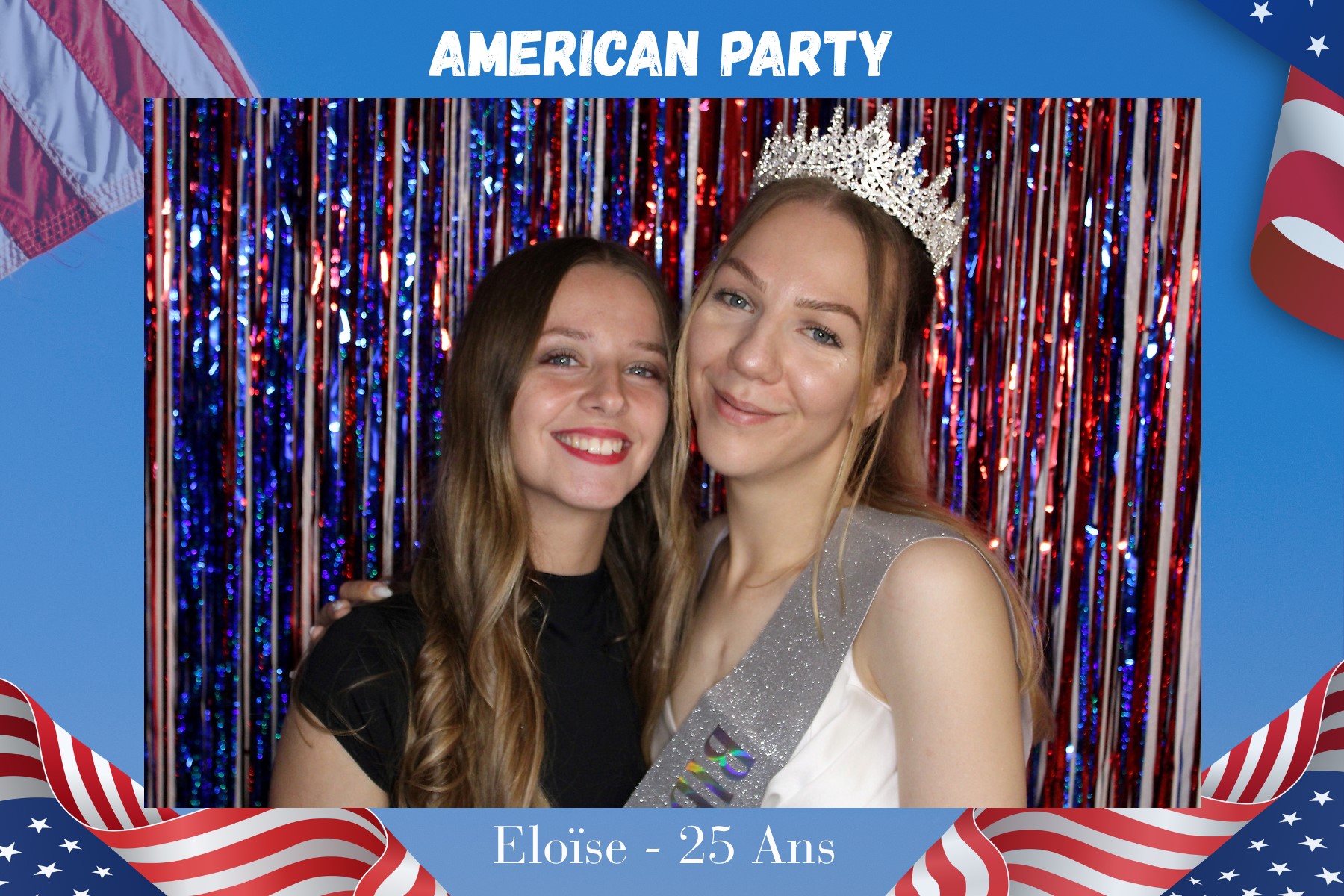 Souvenir capturé au photobooth Photoboosté